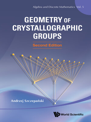 cover image of Geometry of Crystallographic Groups